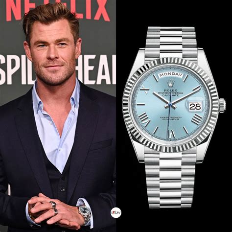celebrities rolex datejust
